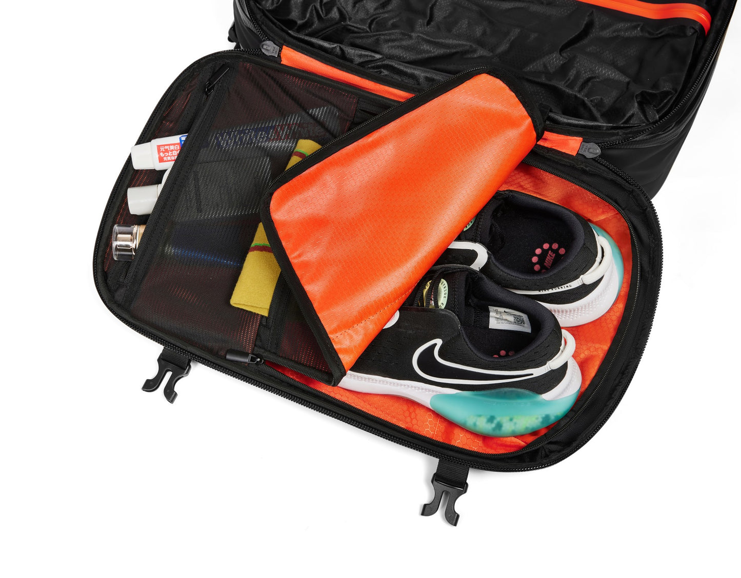 Black Voyage Zephyr PRO 60L Vacuum-Seal Travel Backpack