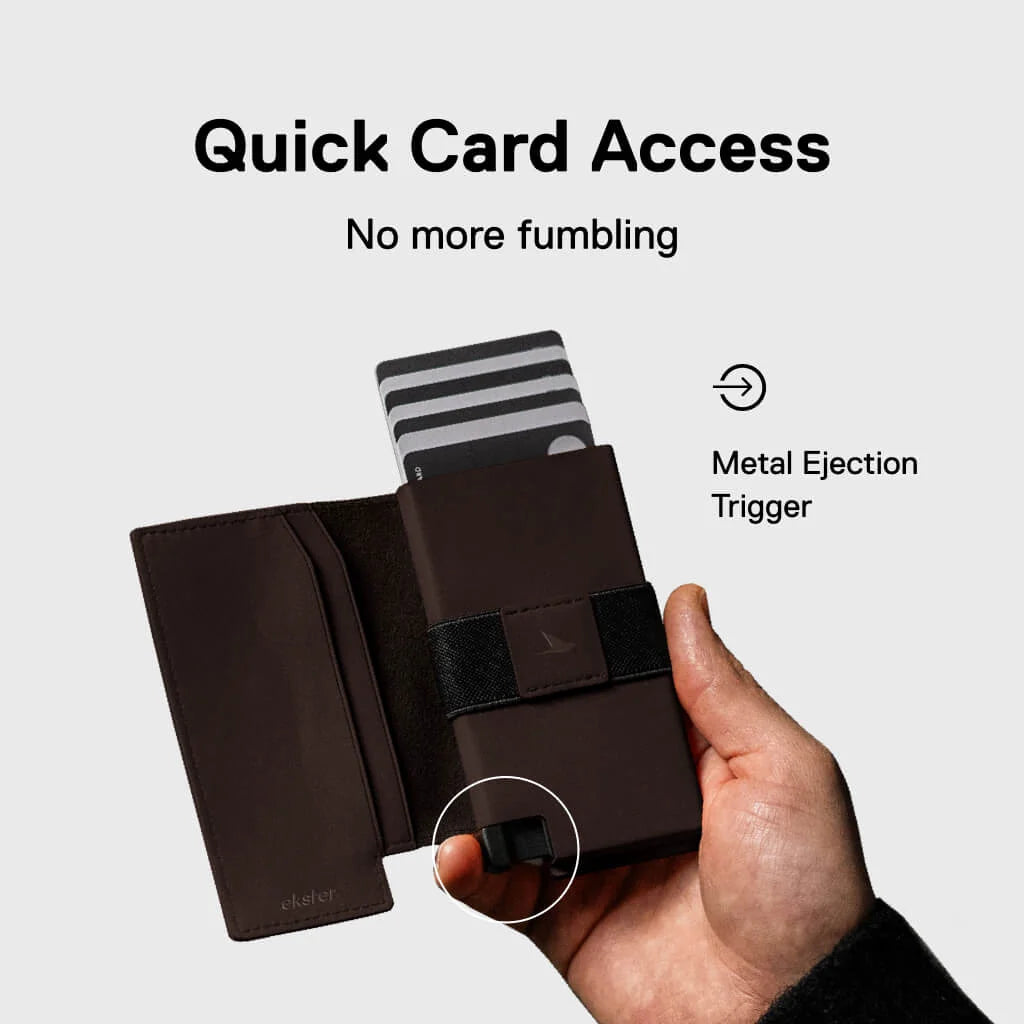 Ekster Wallet Pro – Slim, Smart & Built for Travel