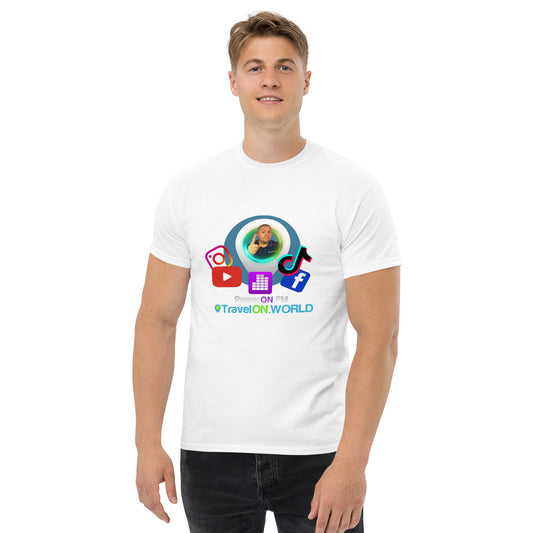 Mr TravelON Tshirt