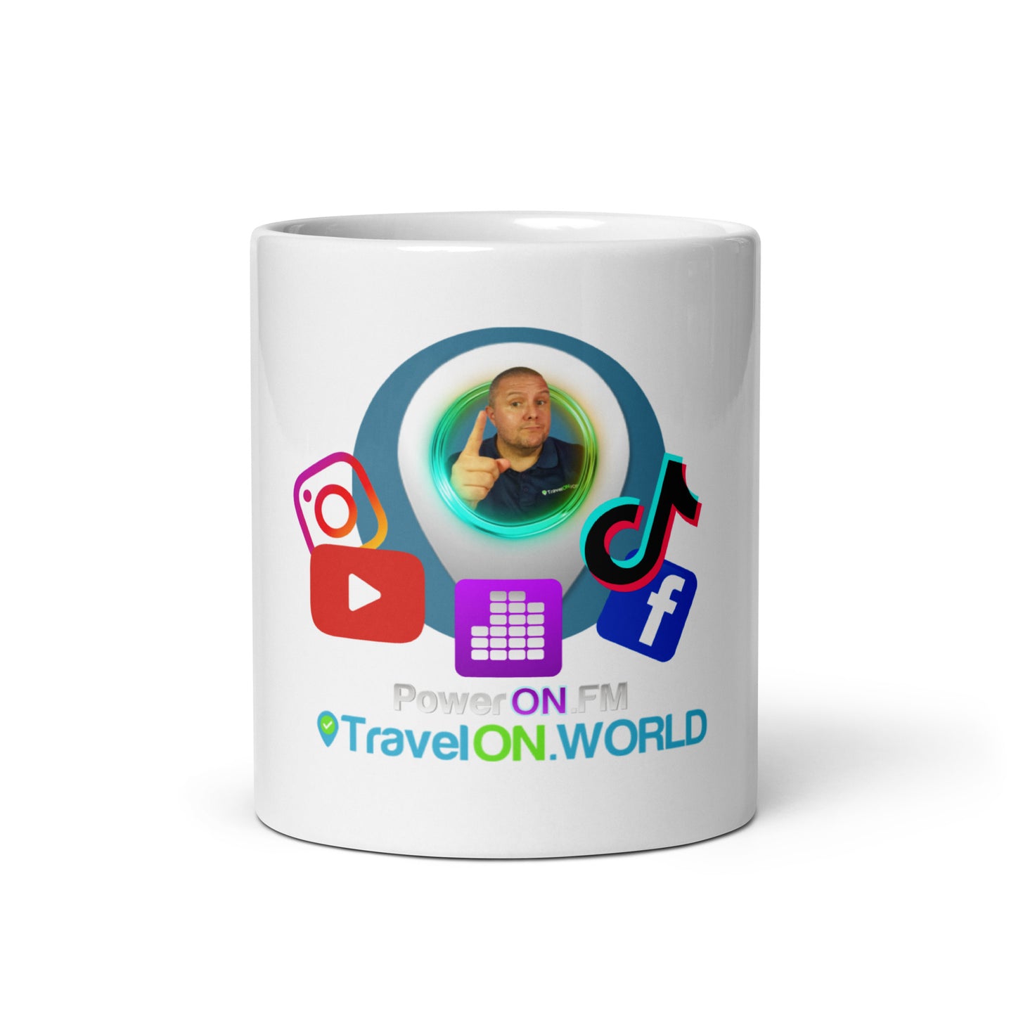 Official Mr TravelON Mug