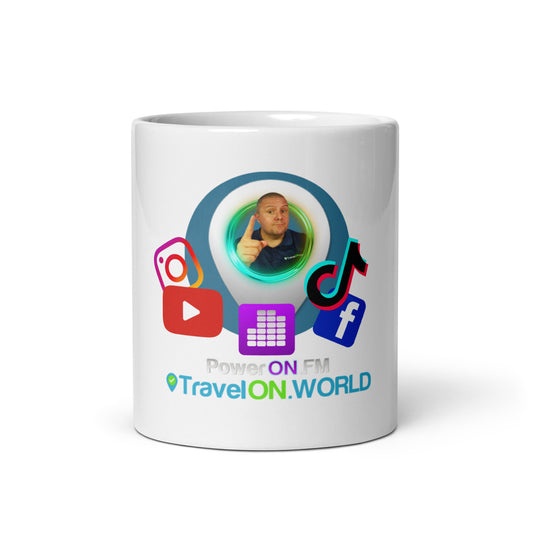 Official Mr TravelON Mug