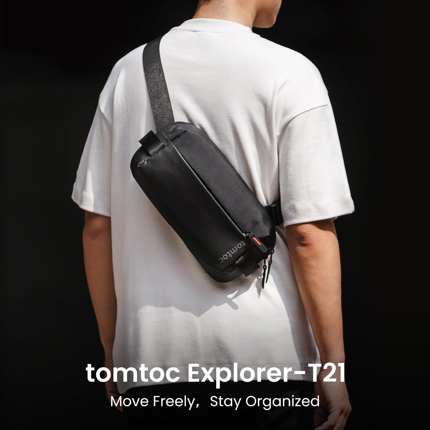 tomtoc T21  Compact EDC Sling Bag (All Sizes)