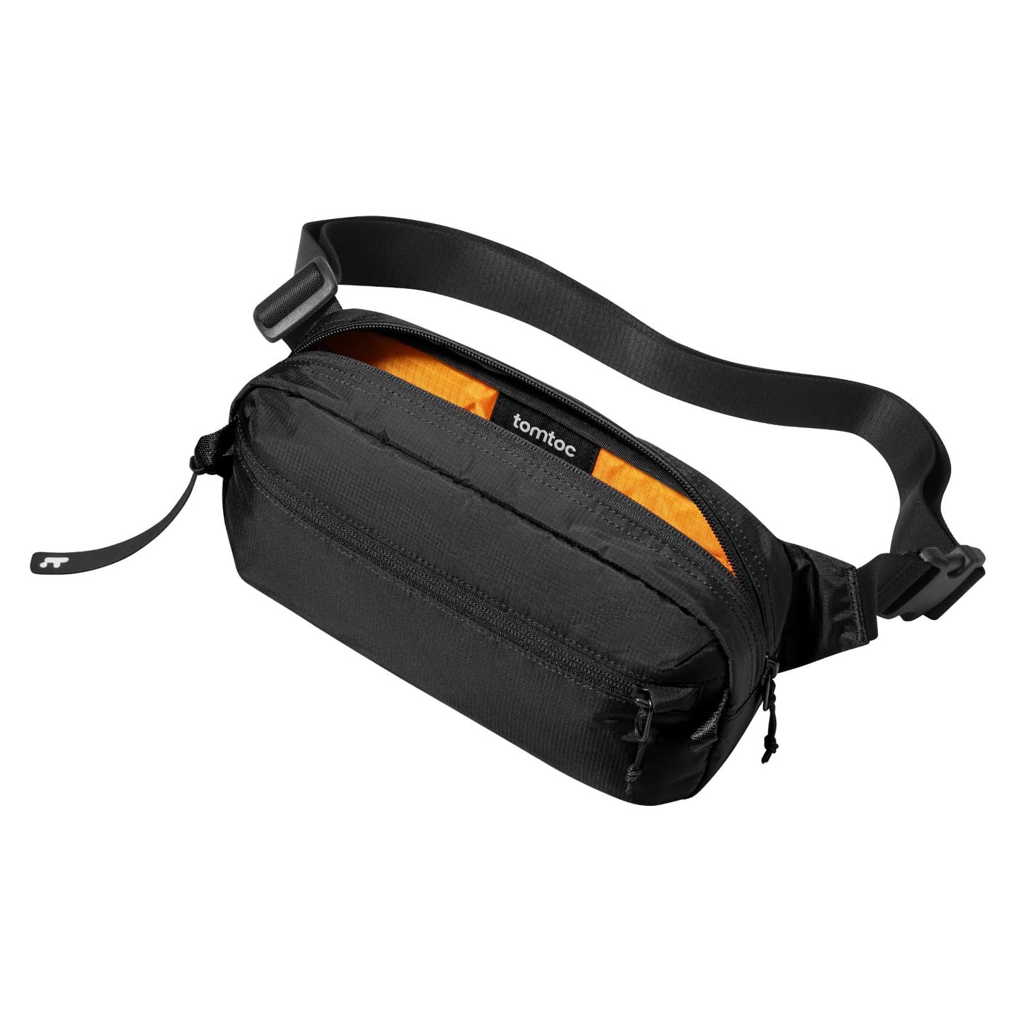 tomtoc Aviator-T33 3.5L Sling Bag for Switch, iPad mini, RFID Blocking Water-Resistant