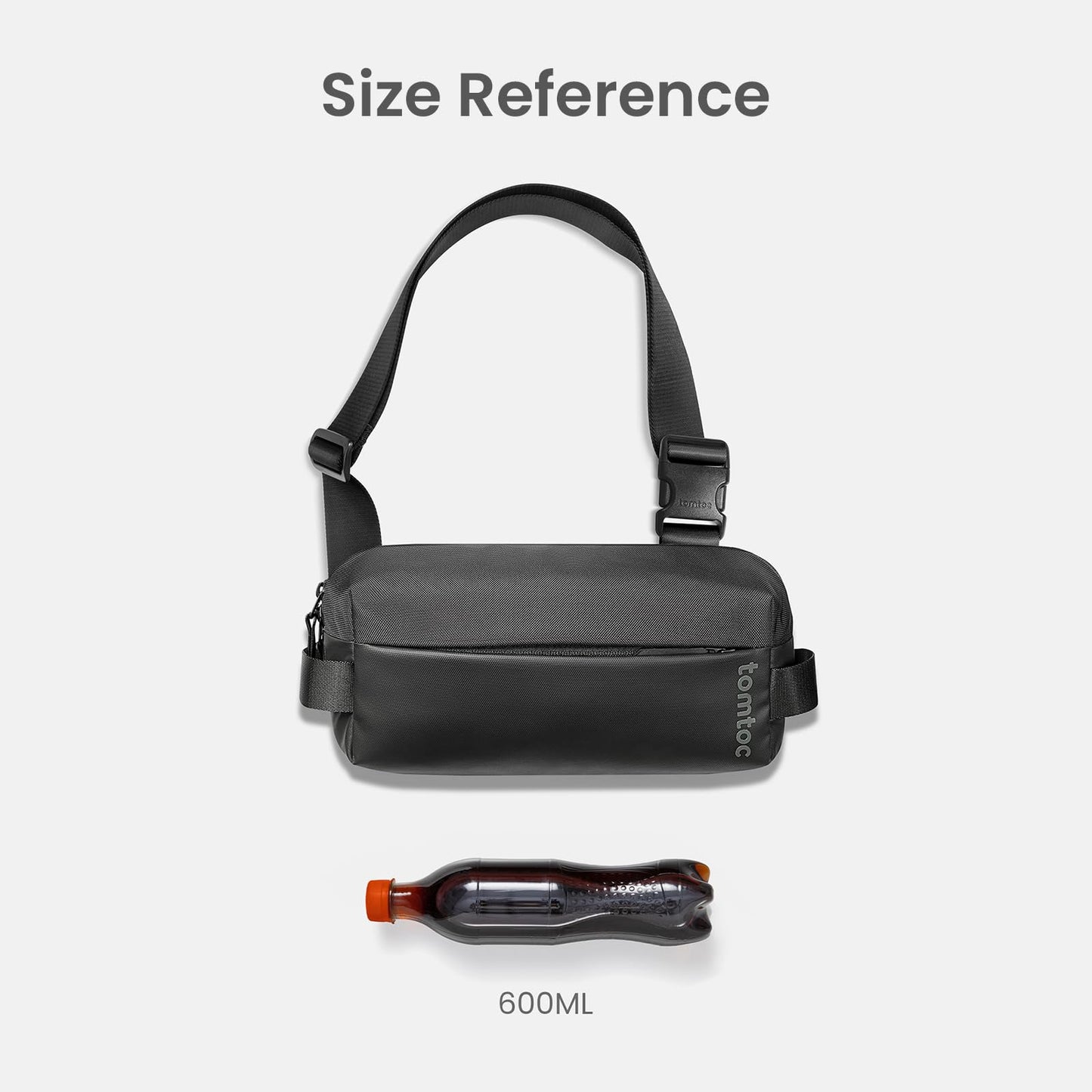 tomtoc T21  Compact EDC Sling Bag (All Sizes)