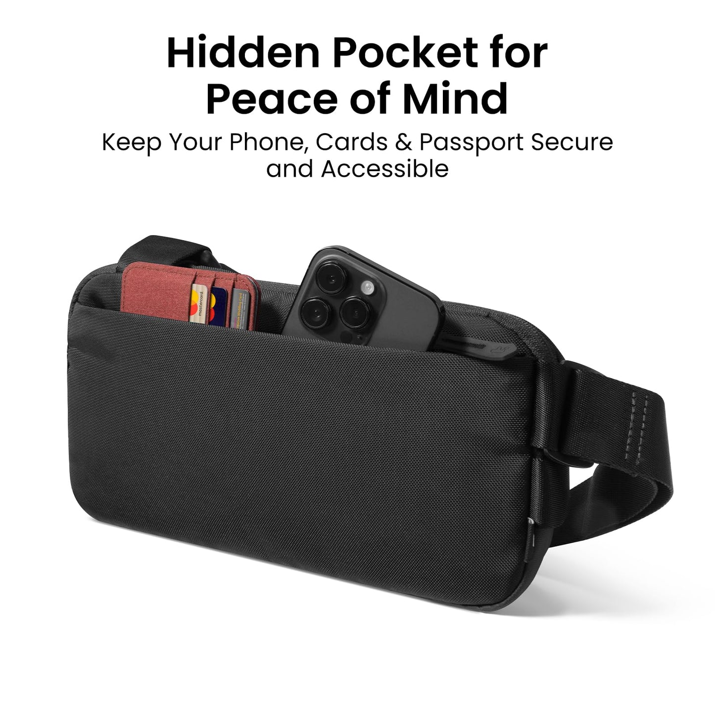 tomtoc T21  Compact EDC Sling Bag (All Sizes)