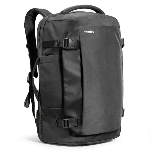 tomtoc Travel Backpack 40L, Flight Approved Carry-on Luggage  Fits 17.3 Inch Laptop