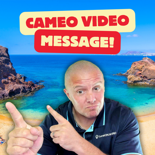 Mr TravelON Cameo Private Video Message