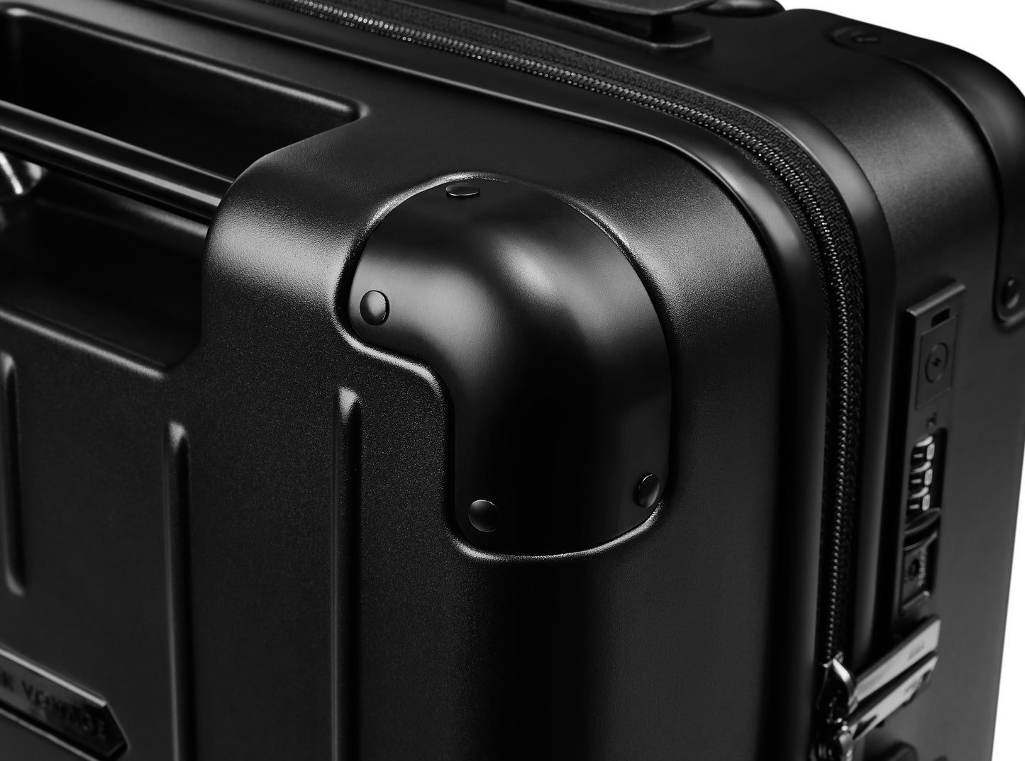 Black Voyage AirCabin Pro Vortex Carry On Suitcase