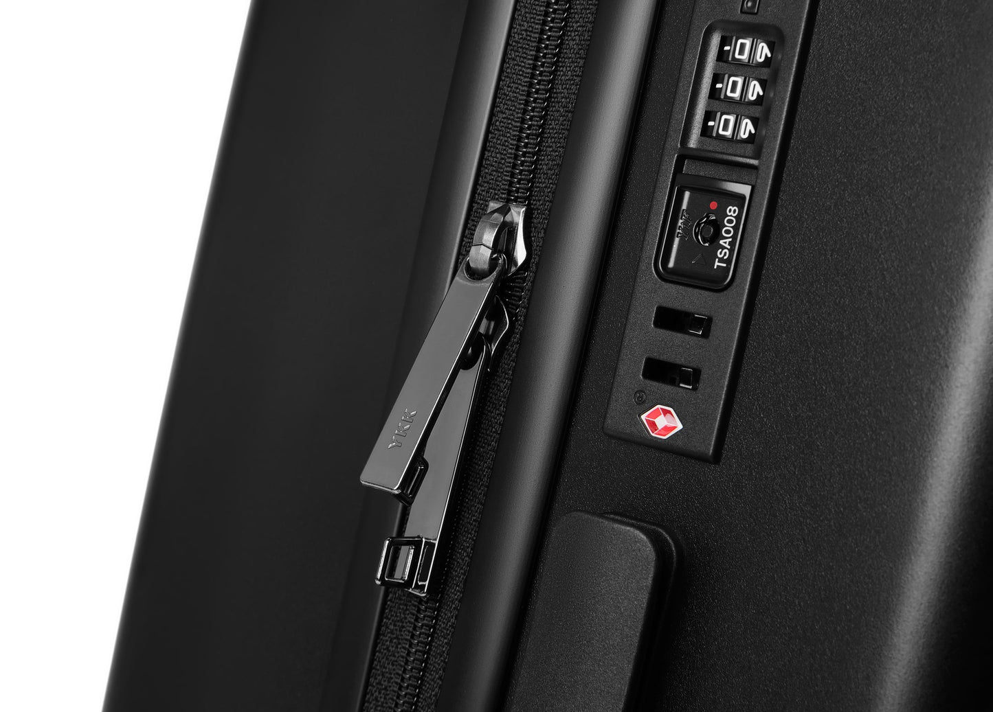 Black Voyage AirCabin Pro Vortex Carry On Suitcase