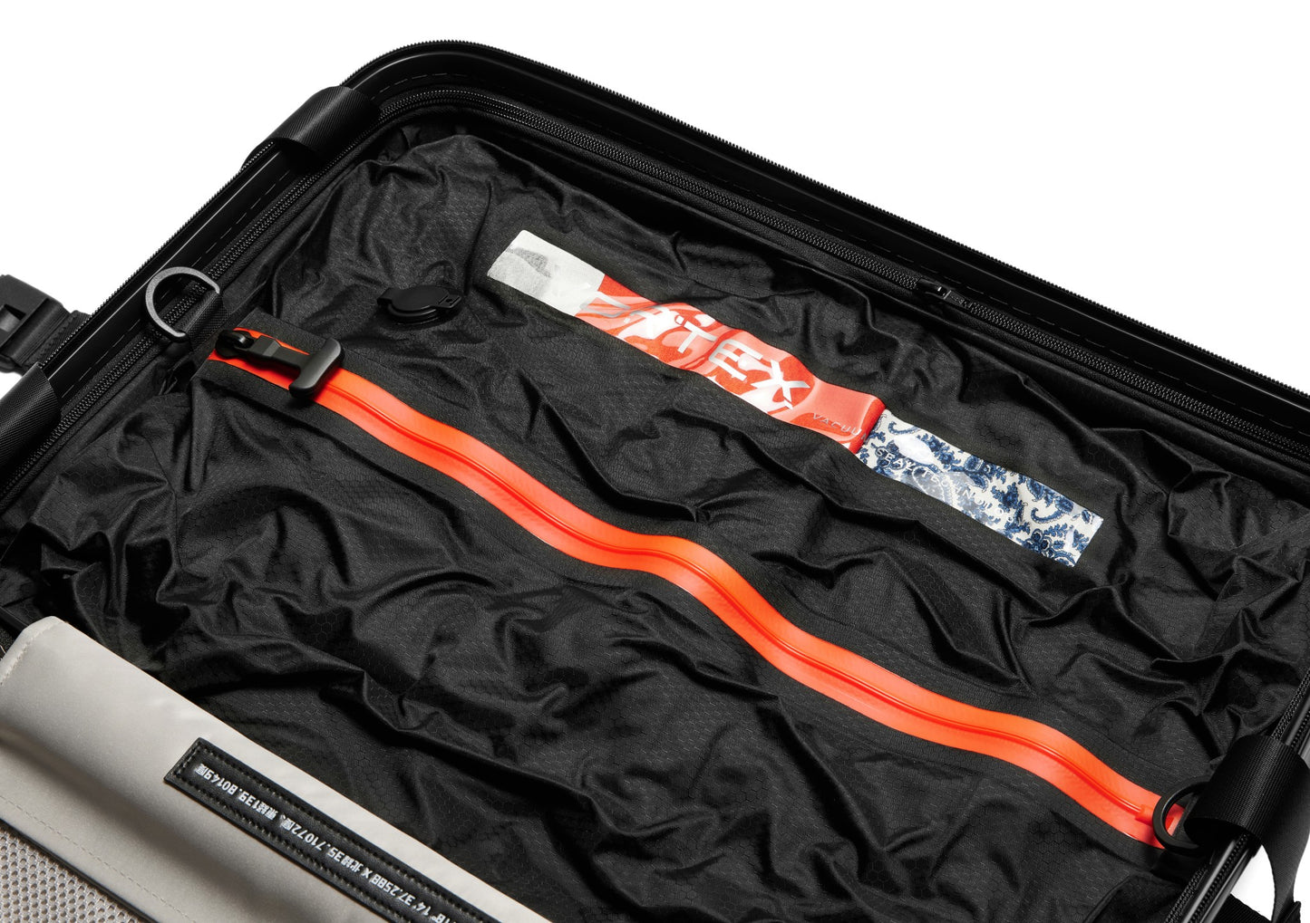 Black Voyage AirCabin Pro Vortex Carry On Suitcase