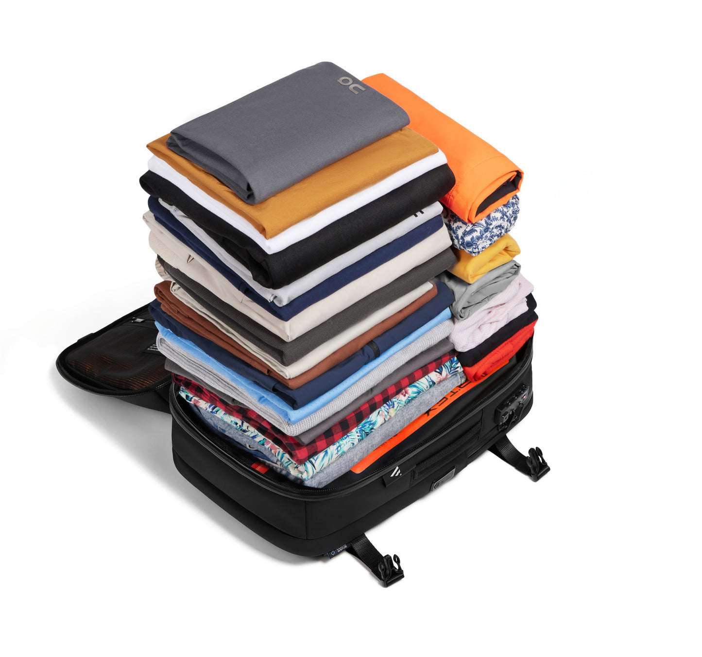 Black Voyage Zephyr PRO 60L Vacuum-Seal Travel Backpack