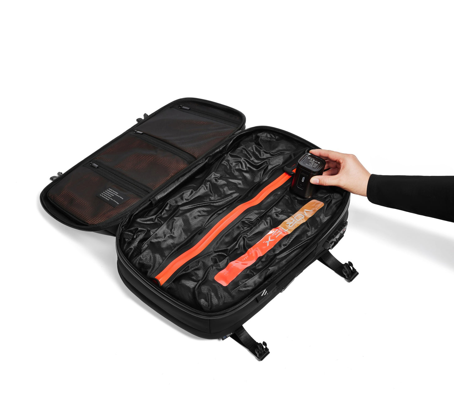Black Voyage Zephyr PRO 60L Vacuum-Seal Travel Backpack