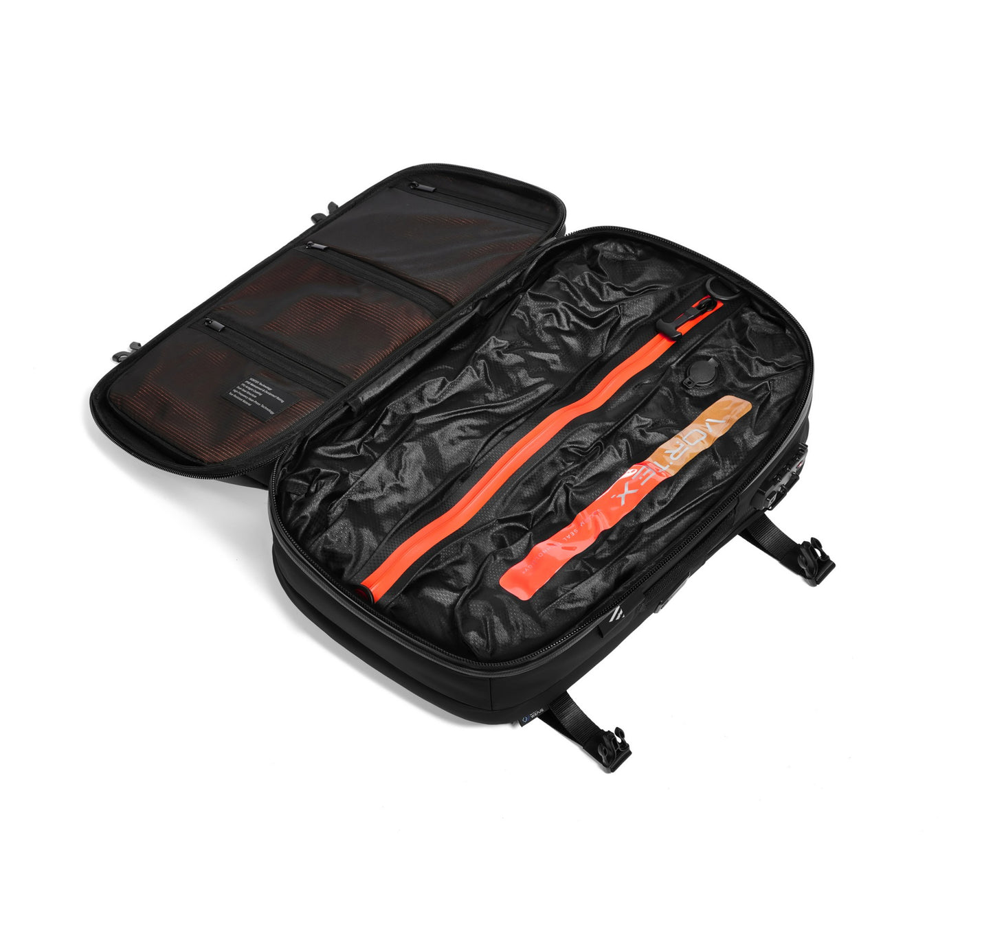 Black Voyage Zephyr PRO 60L Vacuum-Seal Travel Backpack