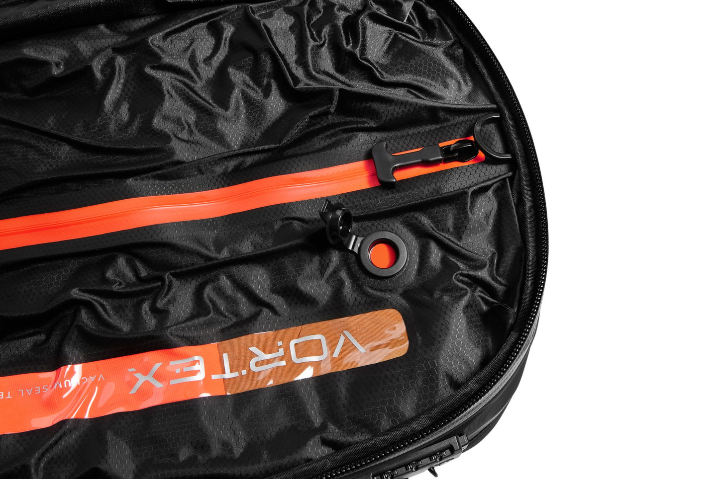 Black Voyage Zephyr PRO 60L Vacuum-Seal Travel Backpack