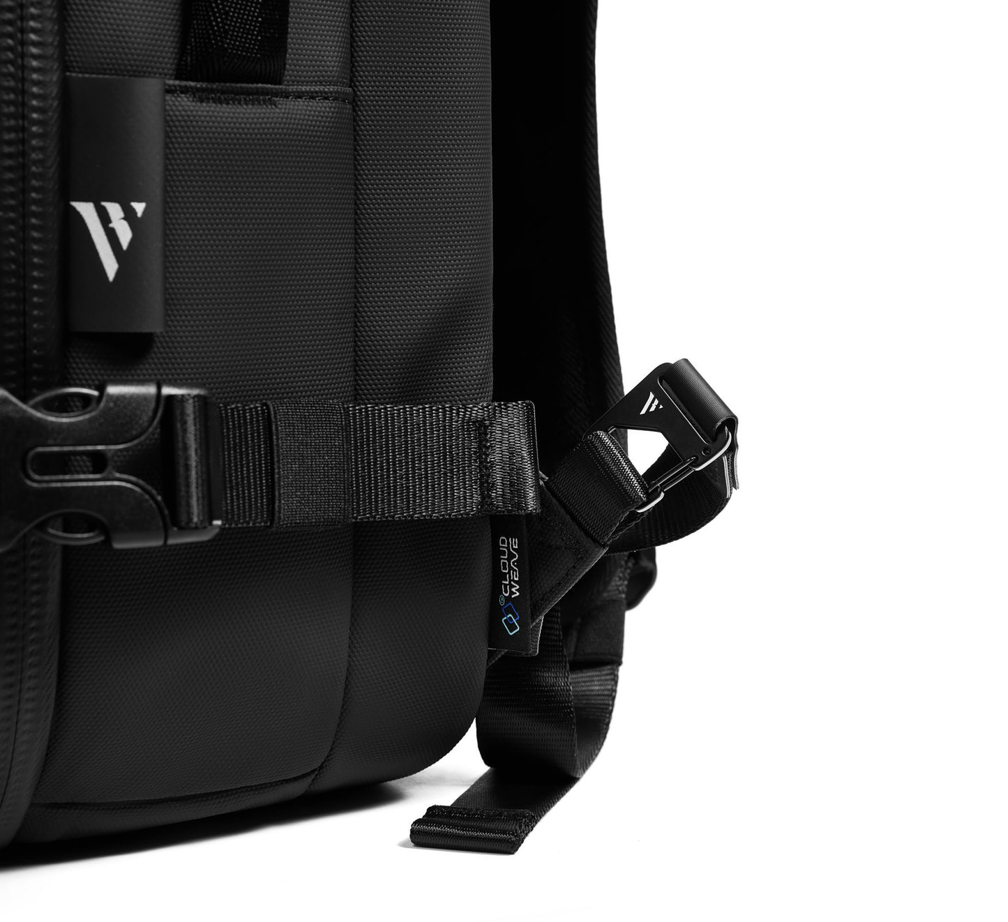 Black Voyage Zephyr PRO 60L Vacuum-Seal Travel Backpack