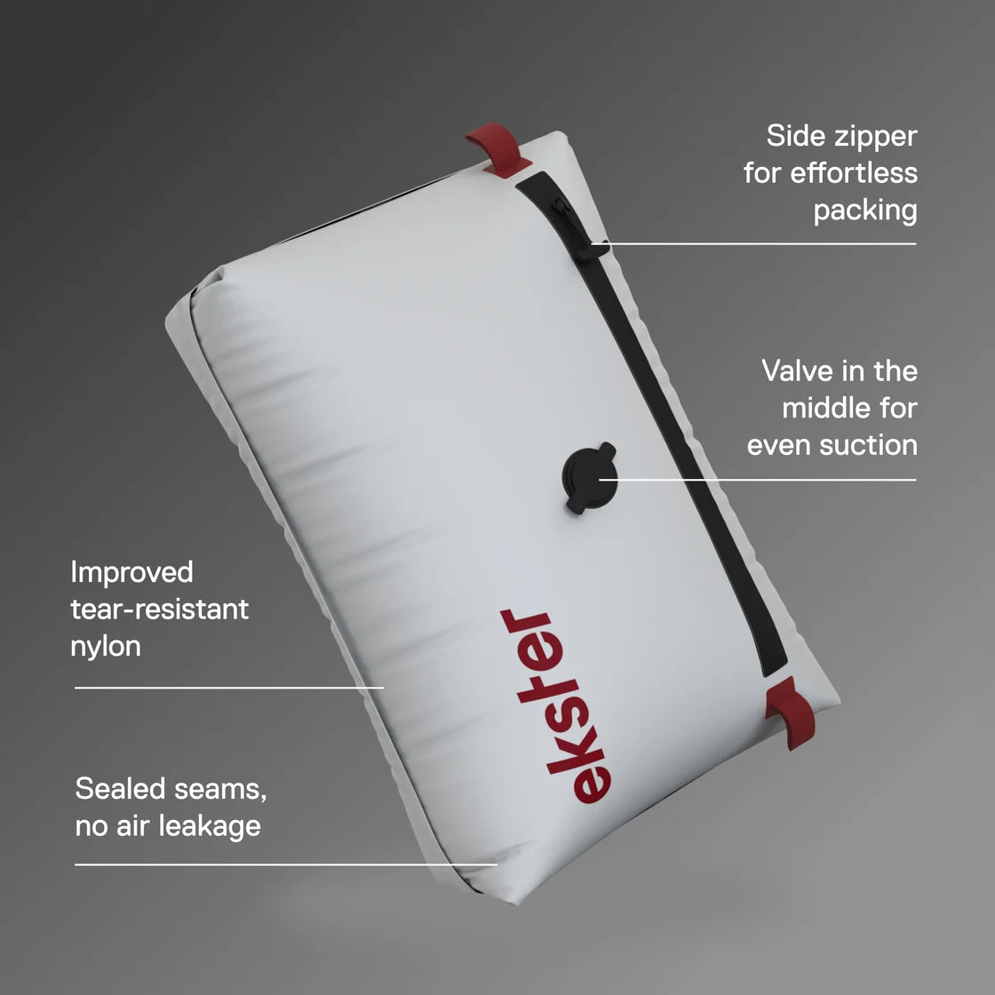 Ekster TravelPack™ Vacuum Kit – Pack More, Travel Lighter