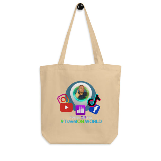 Mr TravelON Tote Bag