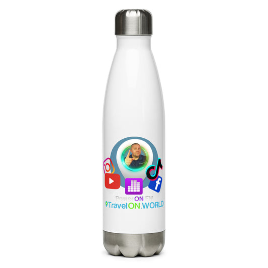Mr TravelON Stainless Steel Water Bottle