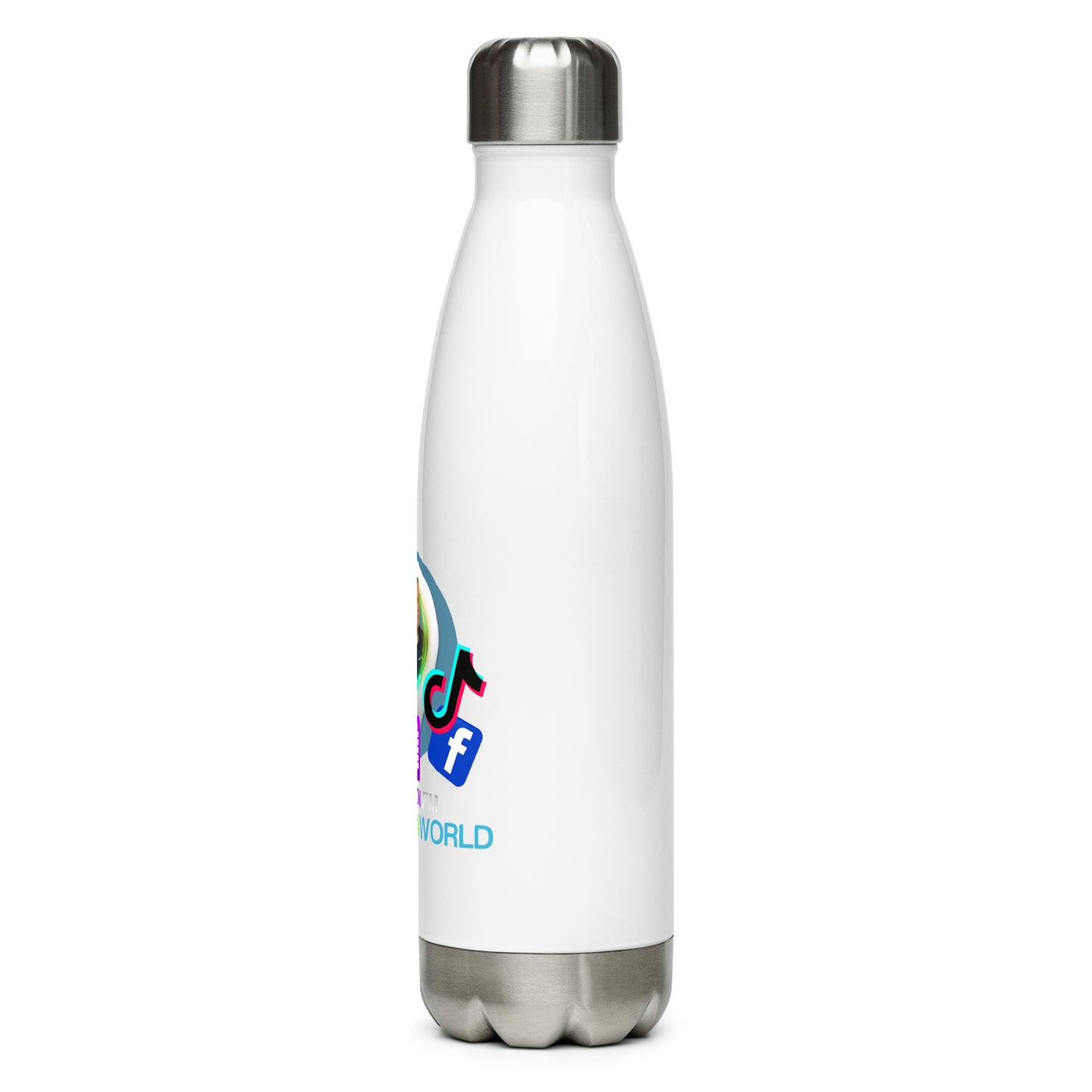 Mr TravelON Stainless Steel Water Bottle