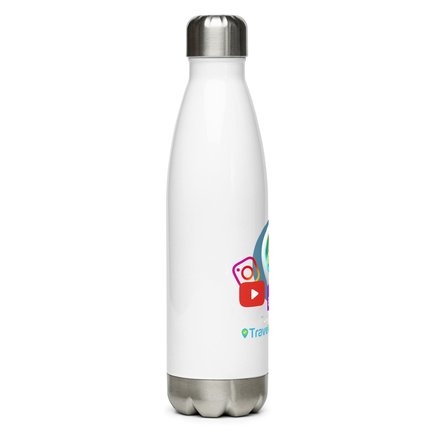 Mr TravelON Stainless Steel Water Bottle