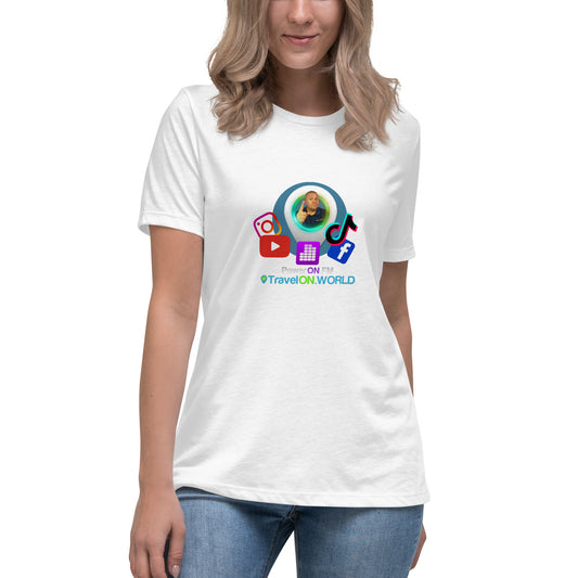 Mr TravelON Ladies Fit T Shirt